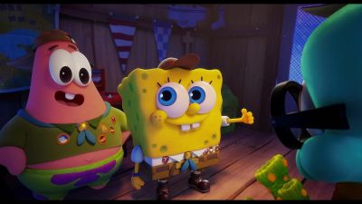 As far as I was concerned, - The SpongeBob Movie: Sponge on the Run