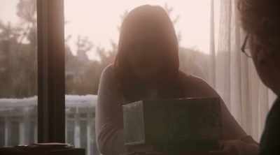 As far as I know, she didn't
want to break the spell, - Marjorie Prime