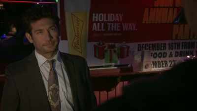 As far as I know,
he went straight after he got - High Heel Homicide