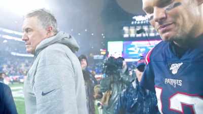 As far as I know, they split on good - Becoming the G.O.A.T.: The Tom Brady Story