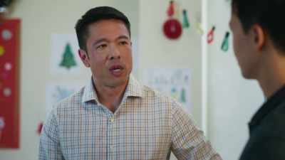 As far as I'm concerned, the
Changs are community heroes. - A Big Fat Family Christmas