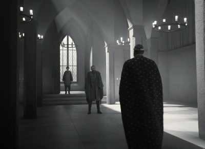 As far, my lord, as will fill up the time
'twixt this and supper. - The Tragedy of Macbeth