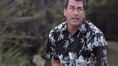 As far as our money problems go, - Rob Riggle's Ski Master Academy