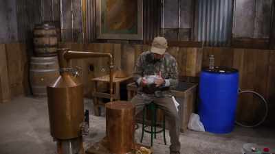 As far as reading the bead,
I'm not great at it yet. - Moonshiners: Master Distiller