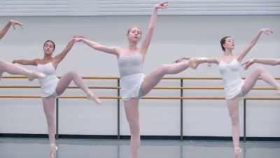 As far as seeing
who will ever go further... - On Pointe