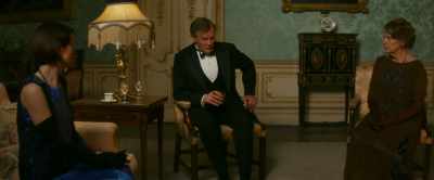 As far as she's concerned, - Downton Abbey: A New Era