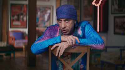 As far as they're concerned,
I'm violating the boycott - Stevie Van Zandt: Disciple