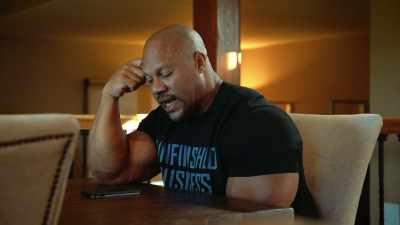 As far as today is concerned, - Breaking Olympia: The Phil Heath Story