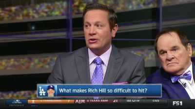 As far as what's more
conducive to pitching, - Charlie Hustle & the Matter of Pete Rose