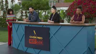 As far as your dessert goes,
you could have done so much - Chopped Next Gen