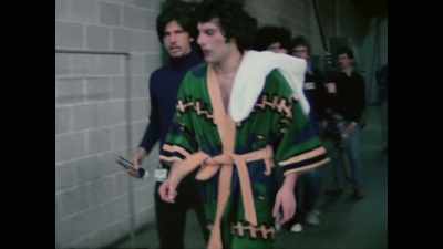 'As filming came to an end, - Queen: Rock the World