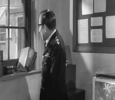 ...As for that Inspector, he was a holy terror. - Carry on Constable