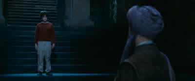 As for me, I'll be a knight. - Harry Potter and the Philosopher's Stone