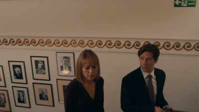As Foreign Secretary,
Mrs. Graham will be hosting. - The Split