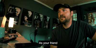 As your friend, I'm telling you - The Blackwell Ghost 7