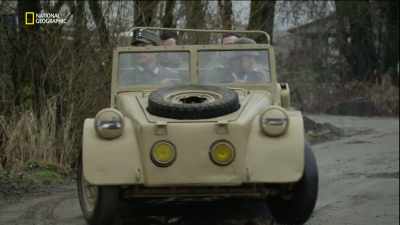 As Gangl navigates each turn, - Hitler's Last Stand