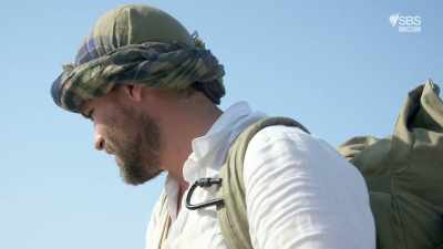 As gas rises to the surface,
it forces the mud through cracks... - From Russia to Iran: Crossing Wild Frontier