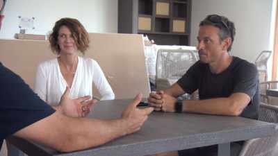 As general managers,
Mark and Cate, - Island of Bryan