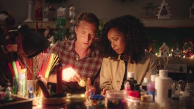 As gentle as if you are
mending a broken heart. - Adult Swim Yule Log 2: Branchin' Out