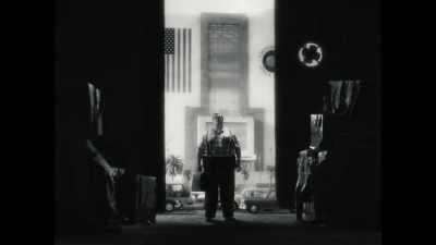 As for George Losser,
well he was immediately... fired. - Splashback