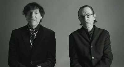 As you get to album
number 18, you go, - The Sparks Brothers