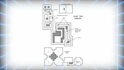As you get deeper into the colony, these
creatures that have taken over would attack. - FPS: First Person Shooter