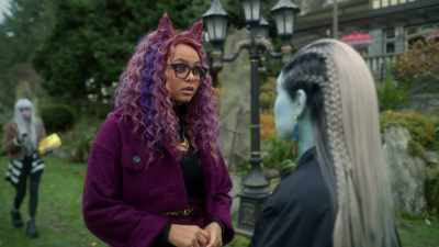 As they get older,
usually during adolescence, - Monster High: The Movie
