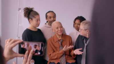 As you get older, which, - Going to Mars: The Nikki Giovanni Project