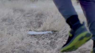 As you go further in an ultramarathon, - Human: The World Within