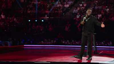 As you go through these levels, - Kevin Hart: Irresponsible