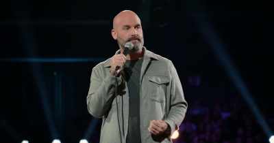 As it goes down, - Tom Segura: Sledgehammer