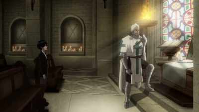 As it goes,
the cur made a pact with the devil. - Batman: The Doom That Came to Gotham