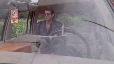 As Goldblum brought order
to the chaos... - The Movies That Made Us