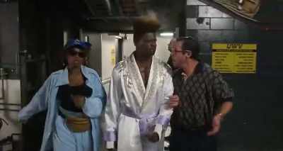 As good as anybody can feel - Sandy Wexler