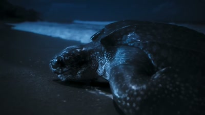 'As graceful as they are in water, - A Year on Planet Earth