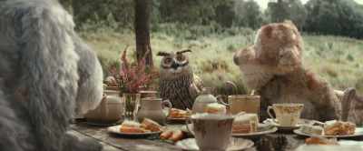 As my Grandowl Osgood - Christopher Robin