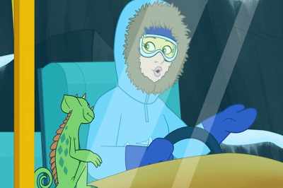As my great-aunt Gerda used to say, - The Magic School Bus Rides Again