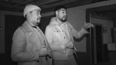As you guys were doing
something in that corner, - Ghost Brothers: Lights Out