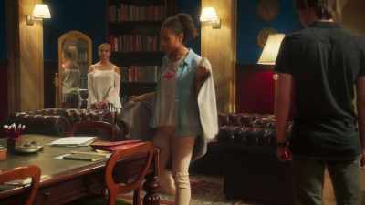 - As it happens, I did
flick through your folder. - The Bureau of Magical Things