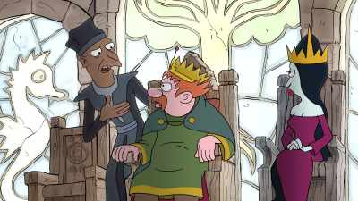 As it happens, sire, - Disenchantment
