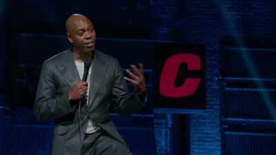 As hard as it is to hear a joke like
that - Dave Chappelle: The Closer