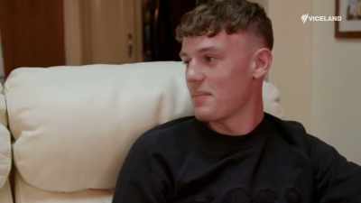 As harsh as it sounds,
I know my parents would be happy, - Stacey Dooley Sleeps Over