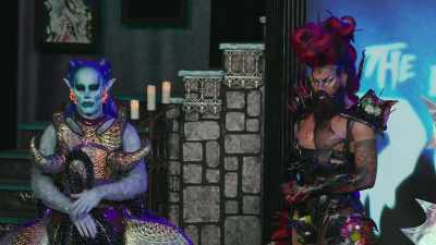 - As you have all competed
on a previous season of - The Boulet Brothers' Dragula: Titans