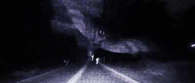 As Hayes stepped on the gas, - The Mothman Legacy