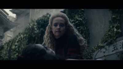 As he was choking and dying, - Deadly Class