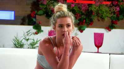 As he was the new boy, - Love Island