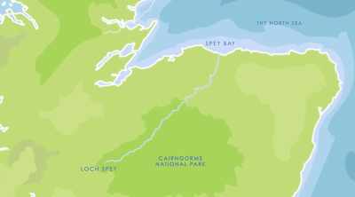 As we head east, - World's Most Scenic River Journeys