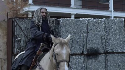 As we head into an uncertain future, - The Walking Dead