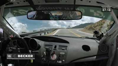 As he heads to the
top, he'll be pleased - Pike's Peak: On The Edge