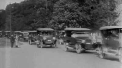 As Henry Ford's son,
Edsel, is named president, - The Cars That Made America